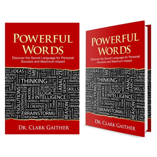 Powerful Words - Design the Book Cover for Upcoming Launch!
