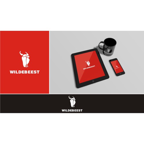 Create a logo for Wildebeest that is simple yet professional and easily identifiable.