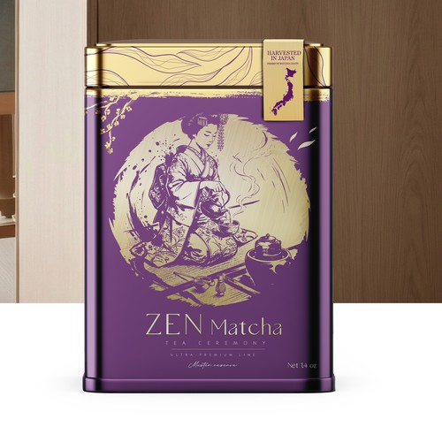 Zen Matcha Japanese tea