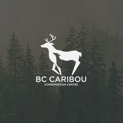 Elegant Caribou Logo