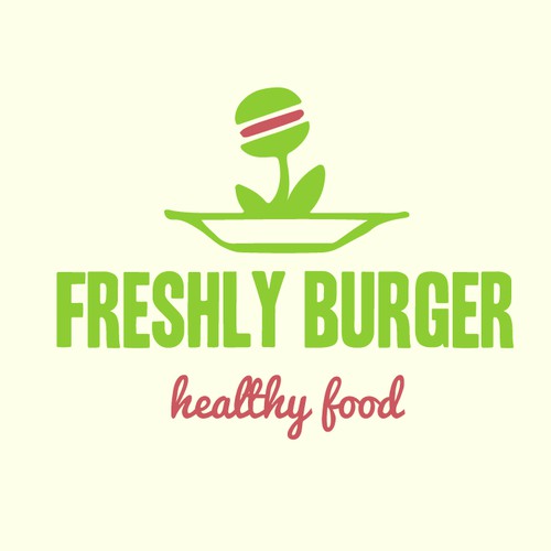 Freshly burger logo