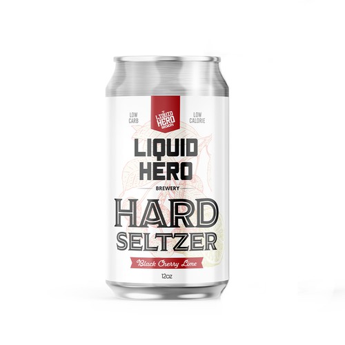 Liquid Hero - Hard Seltzer
