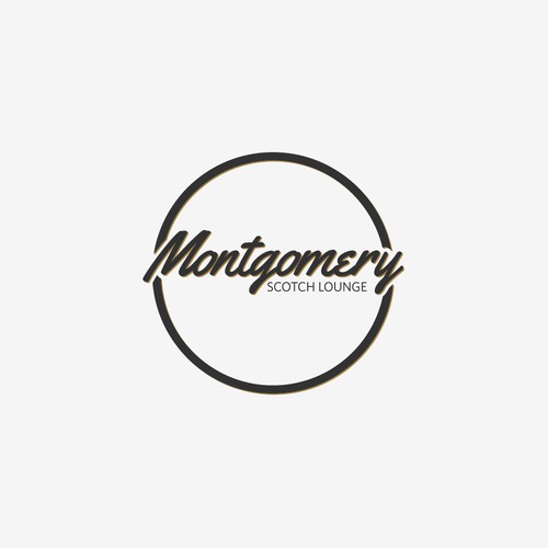Montgomery Scotch Lounge - Logo Concept