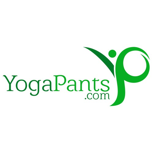 logo for yoga pants