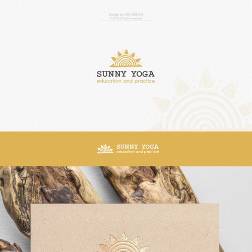 Spiritual logo design for the yoga instructor 