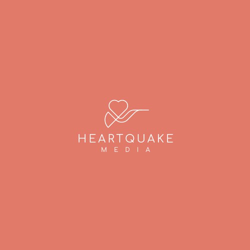 Logo Design for Heartquake Media