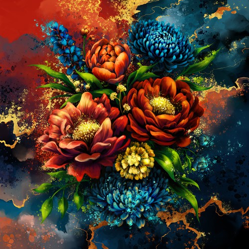 Flowers Painting