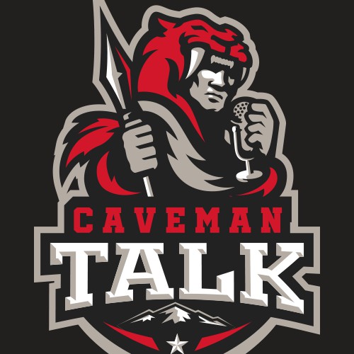 Caveman Talk Sports Logo