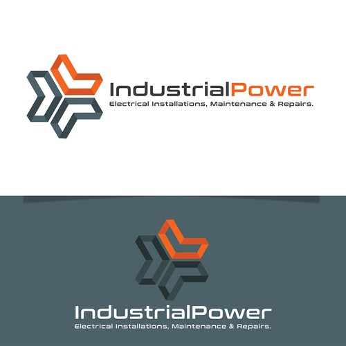 logo for industrial power