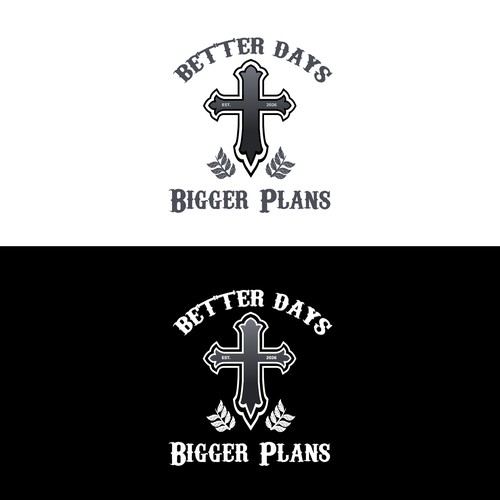 BETTER DAYS BIGGER PLANS || Logo Design