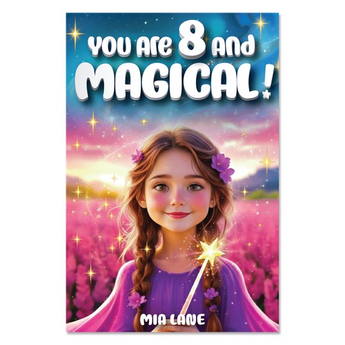 You Are 8 And Magical! 