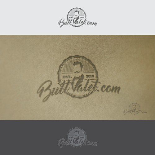 Logo for ButtVallet.com