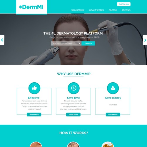 Dermmi Doctor Dematology website