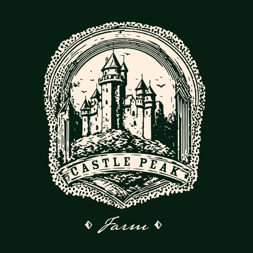 Castle Peak Farm Logo