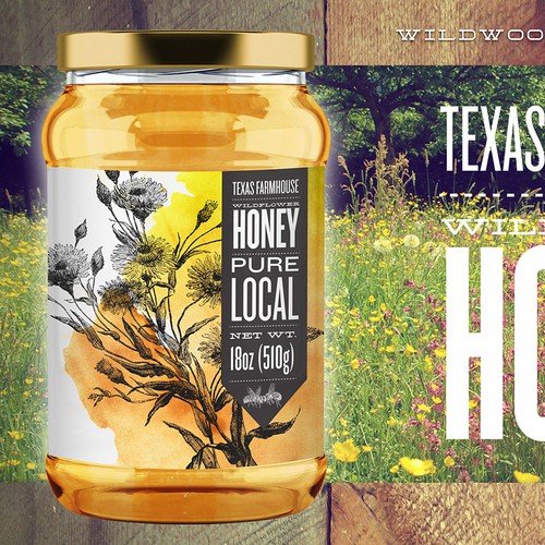 Texas Farmhouse Honey