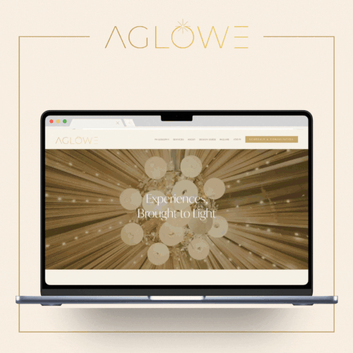 Aglowe Website