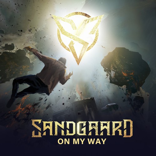 music album cover design SANDGAARD