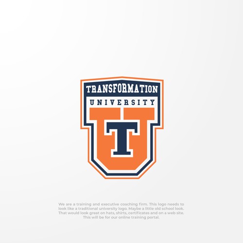 Transformation University needs its first design for our launch.