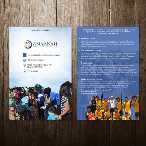 Post card for Amaanah