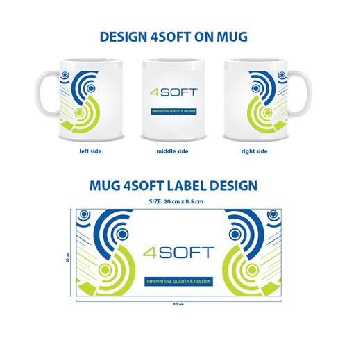 Design 4SOFT On MUG Classic