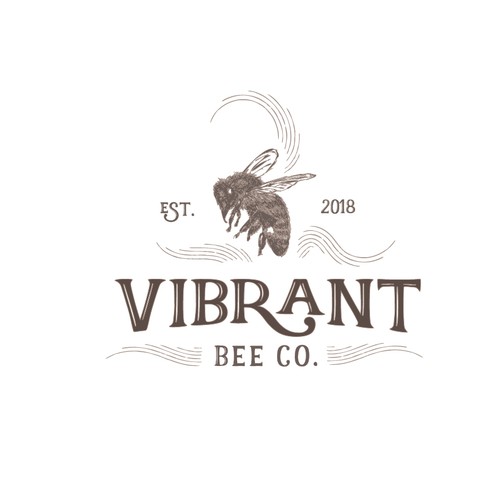 Vibrant Bee