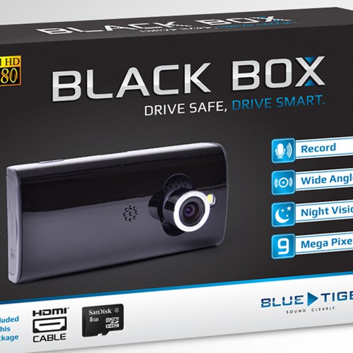 Black Box Dash Camera Package
