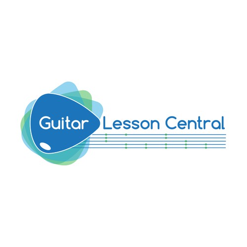Help Guitar Lesson Central with a new logo