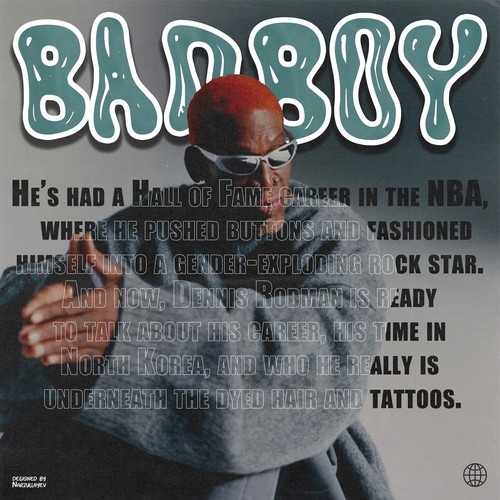 Bad boy poster design