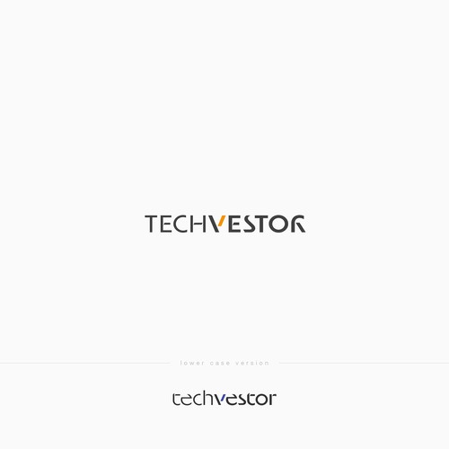 Logo for a technology investment company