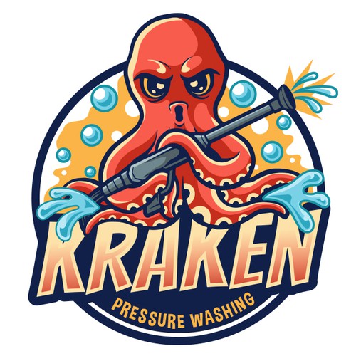 Kraken Pressure Washing
