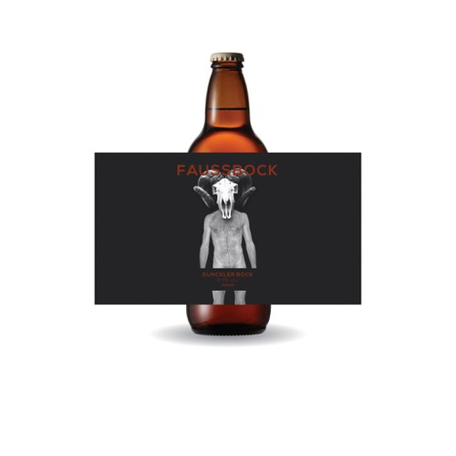 Beer bottle label 01! Dont be efraid to shock. We like sick and twisted minds!