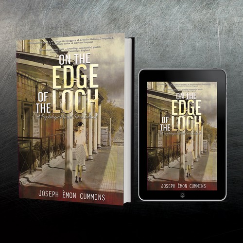 On the Edge of The Loch Book Cover contest 3