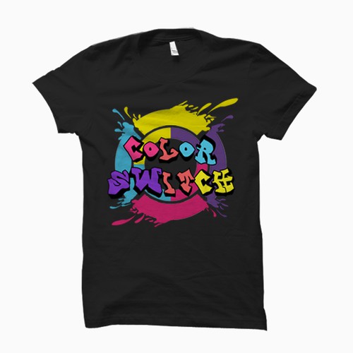 t-shirt color switch