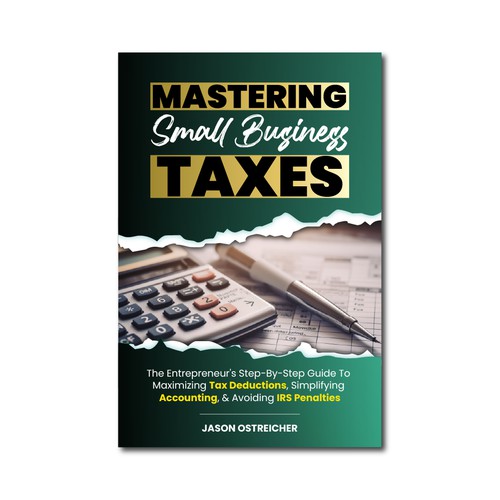 Book Cover - Mastering Small Business Taxes