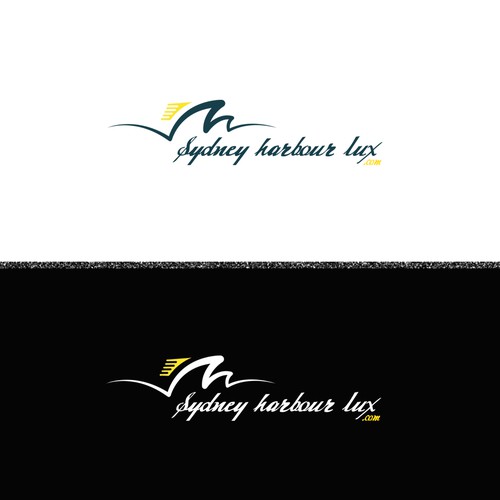 Line Logo concept for Sydney Harbour Lux