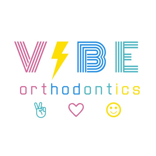 Vibe orthodontics logo