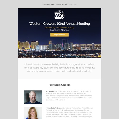 Email design
