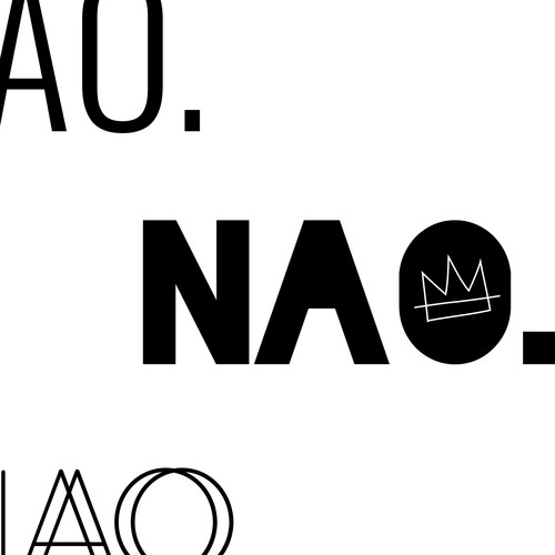 Bold logo for a clothing company