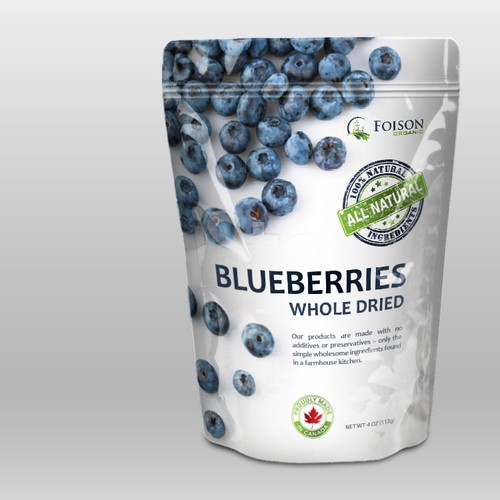 Dried Blueberries