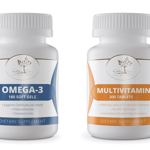 Multivitamin packaging