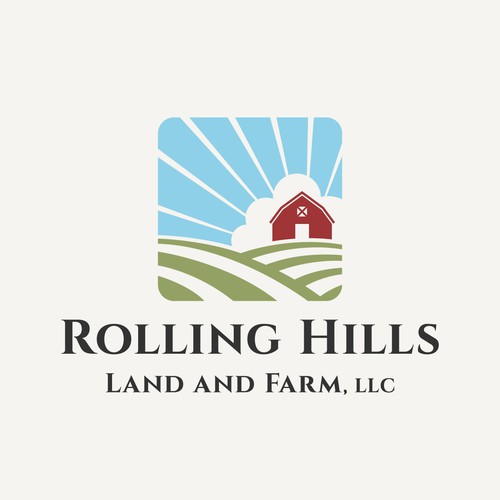 Family farm logo- honoring a legacy of tradition