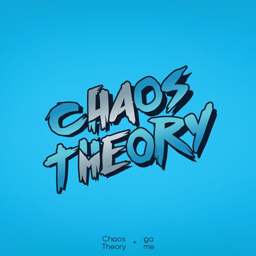 Chaos Theory  Game - Logo idea