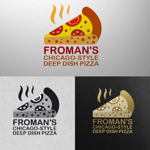 Froman's Pizza logo