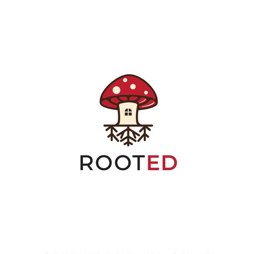 mushroom house