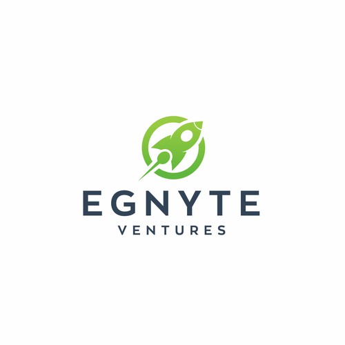 Egnyte Ventures logo design