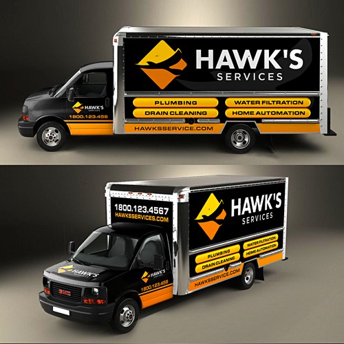 truck wrap design