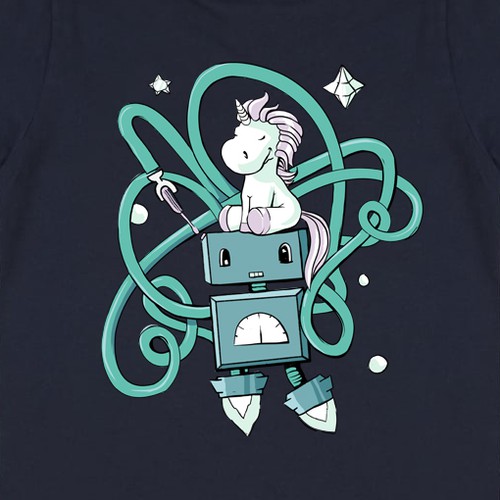 Robot & Unicorn