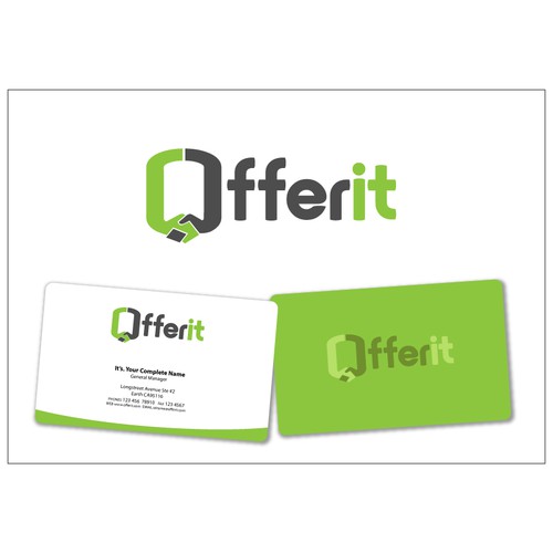 Create the next logo for Offerit