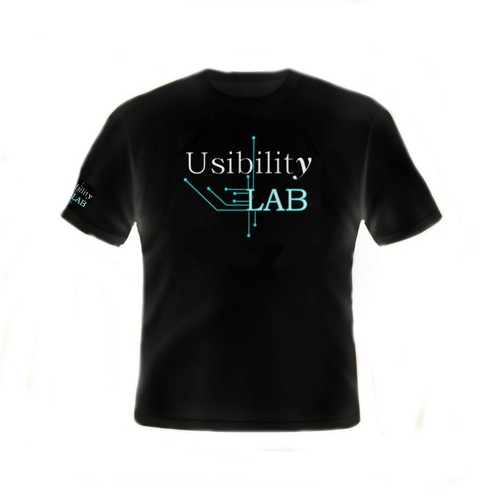 Create an eye-catching t-shirt for Usability LAB