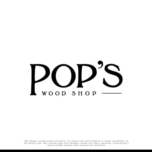 POP'S Wood Shop